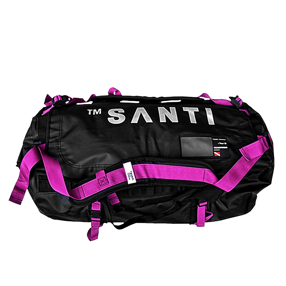 Santi Stay Dry Bag Pink Ladies First - iDiveshop Bali